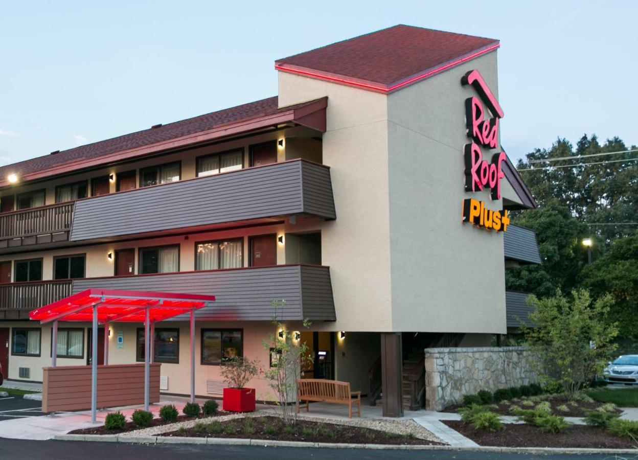 Red Roof Inn Plus+ Columbus-Ohio State University Osu Exterior foto